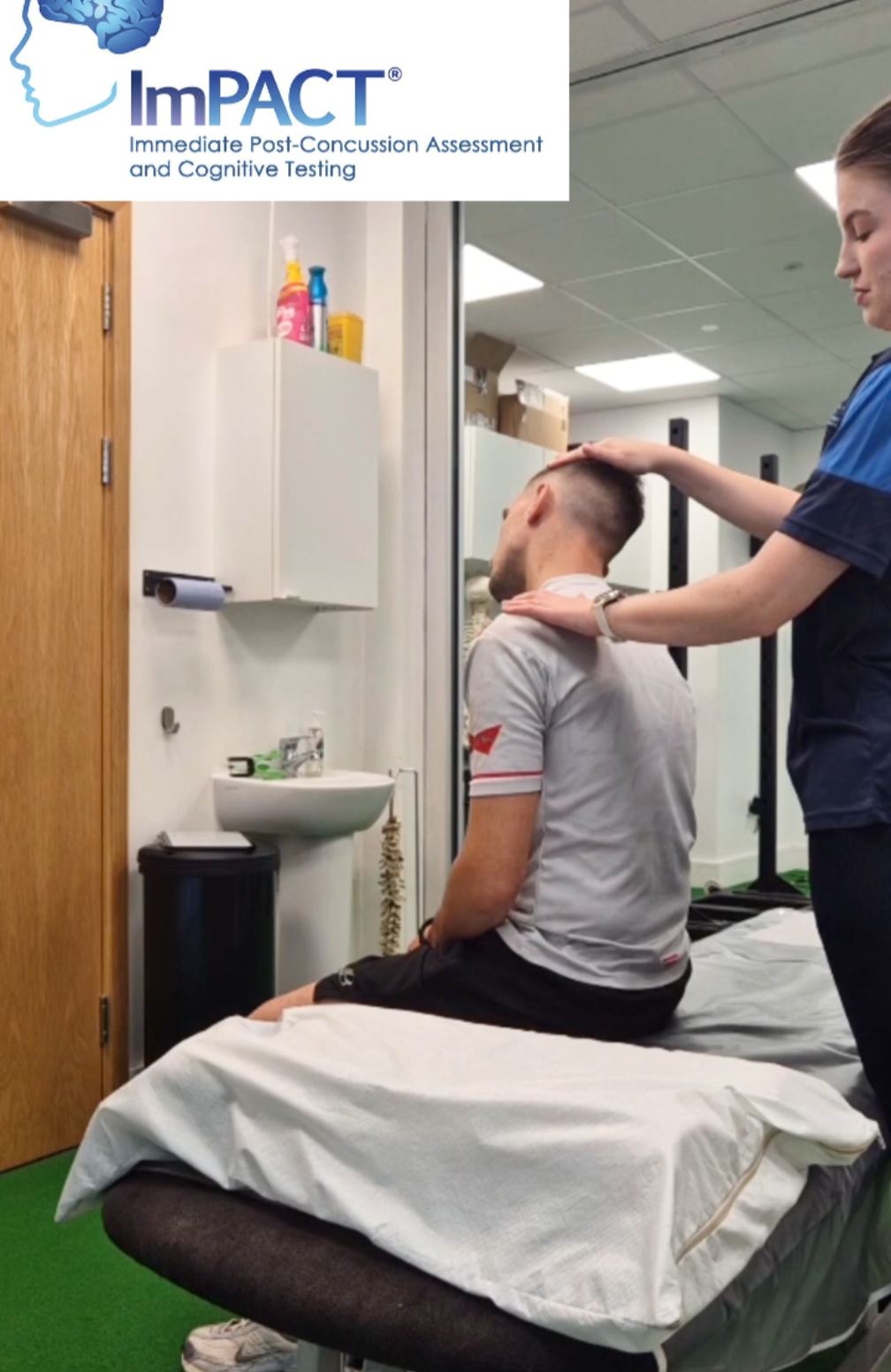 Boxing concussion management and neurocognitive baseline testing at Physio Tullamore