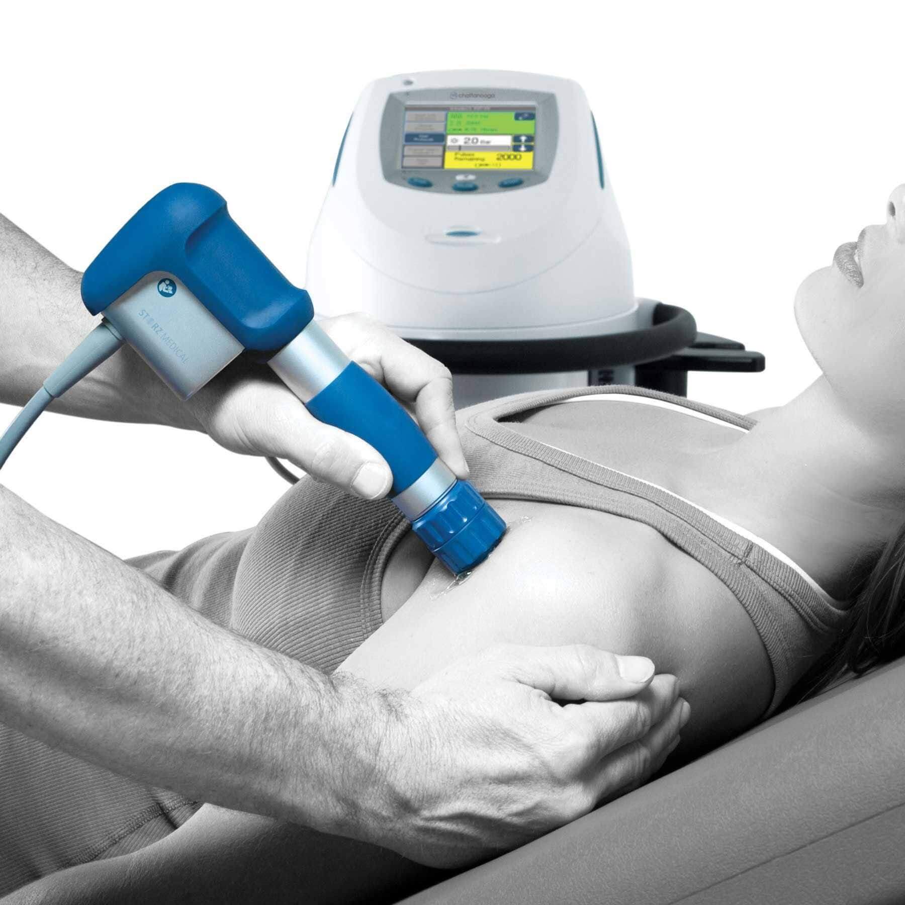 Shockwave therapy for selected shoulder tendon problems at Physio Tullamore