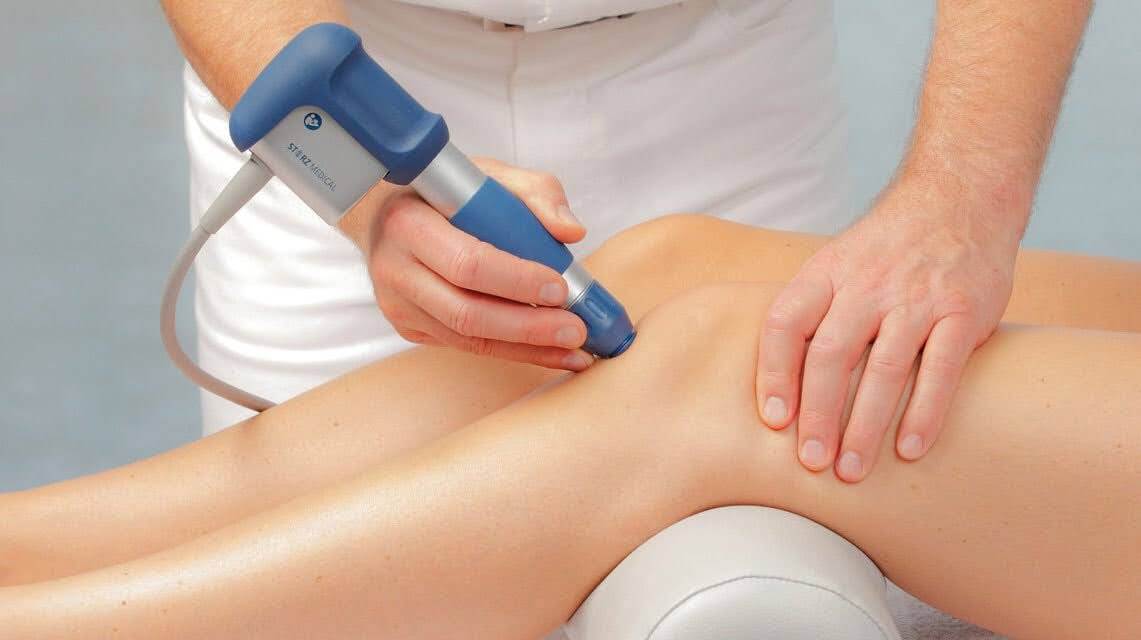 Shockwave therapy for patellar tendinopathy at Physio Tullamore